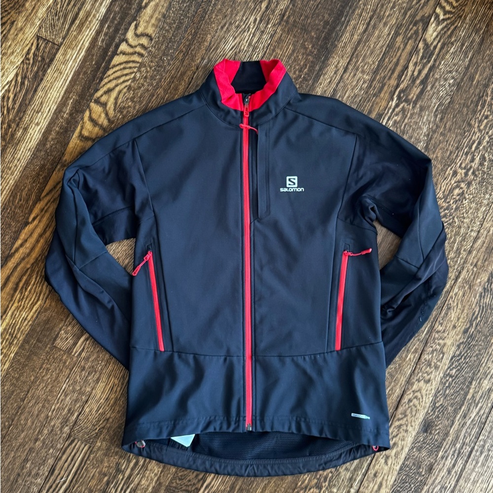 Salomon M Alfa Midlayer Jacket